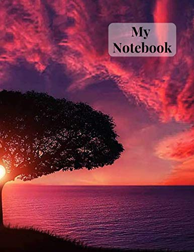 My Notebook: College ruled diary notebook journal - perfect to write down notes or give as a gift to a friend or family member Education & Training