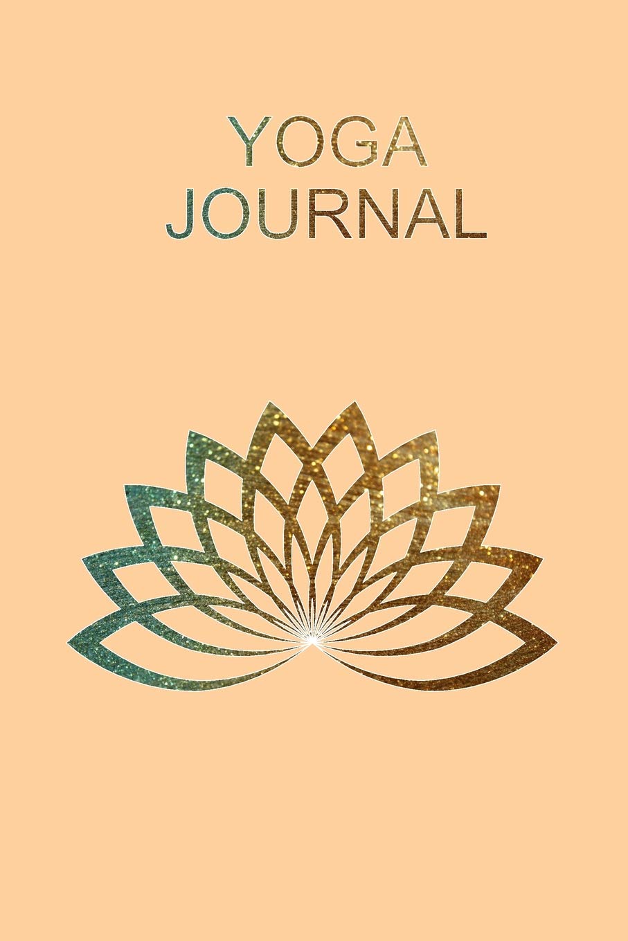 My Peaceful Yoga Journal: A beautiful minimalistic blank yoga journal to fill in as you wish - for yoga teachers, personal trainers, fitness ... pages for sketches and lined for notes. Health, Nutrition & Fitness