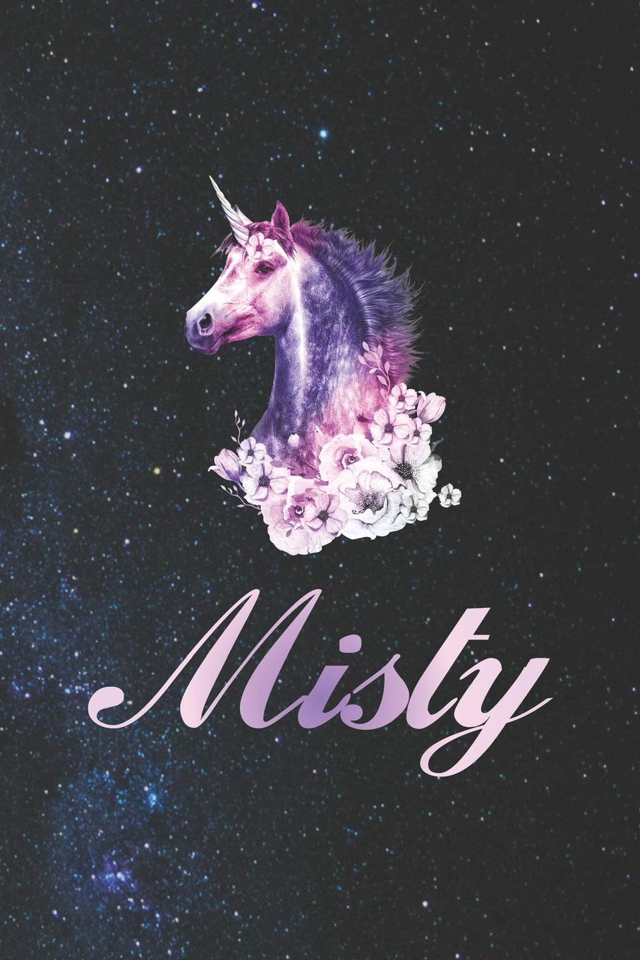 Misty: Funny Sayings First Name Personalized Customized Names Gift Birthday Girl Women Notebook Journal Learning & Reference