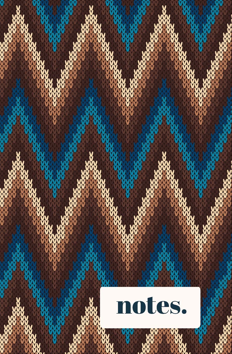 Notes: Knitted 96-page Notebook (Knit One Pearl One, Band 6) Hobbies & Crafts