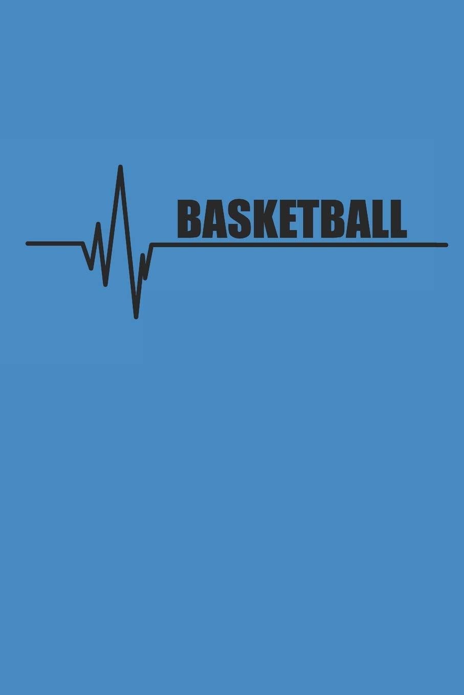 BASKETBALL: Notebook Basketballspieler Notizbuch Journal 6x9 lined Leisure & Fun