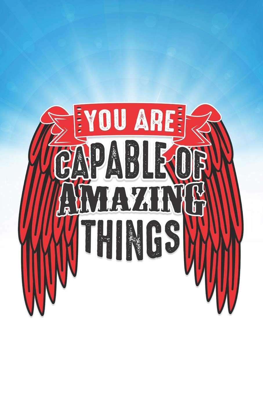 You Are Capable Of Amazing Things: ~ Anxiety Manager Guided Notebooks And Journals To Manage Anxiety | Reduce Stress | Cope With Depression Social Sciences