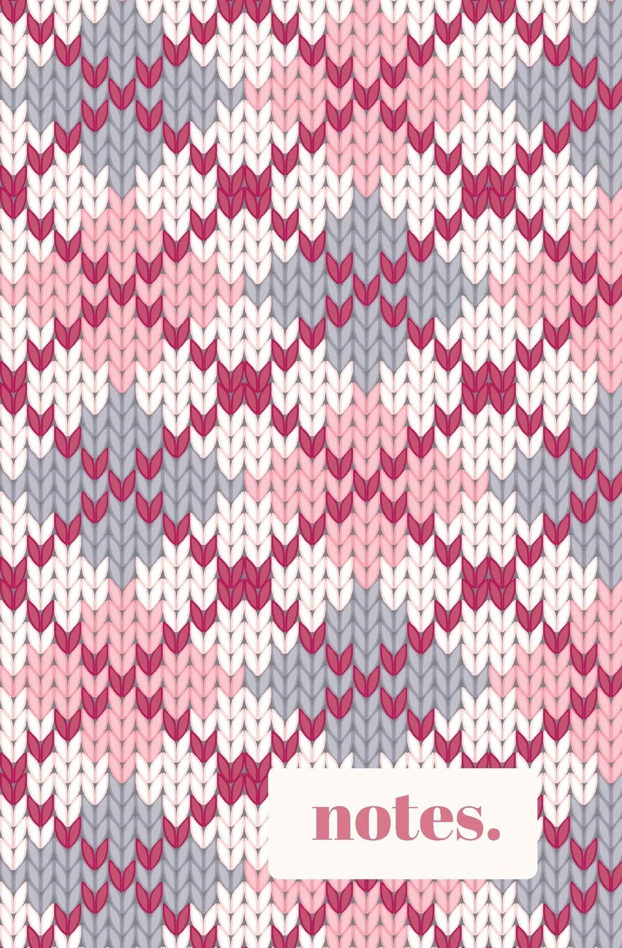 Notes: Pink Knit 96-page Notebook (Knit One Pearl One, Band 7) Hobbies & Crafts