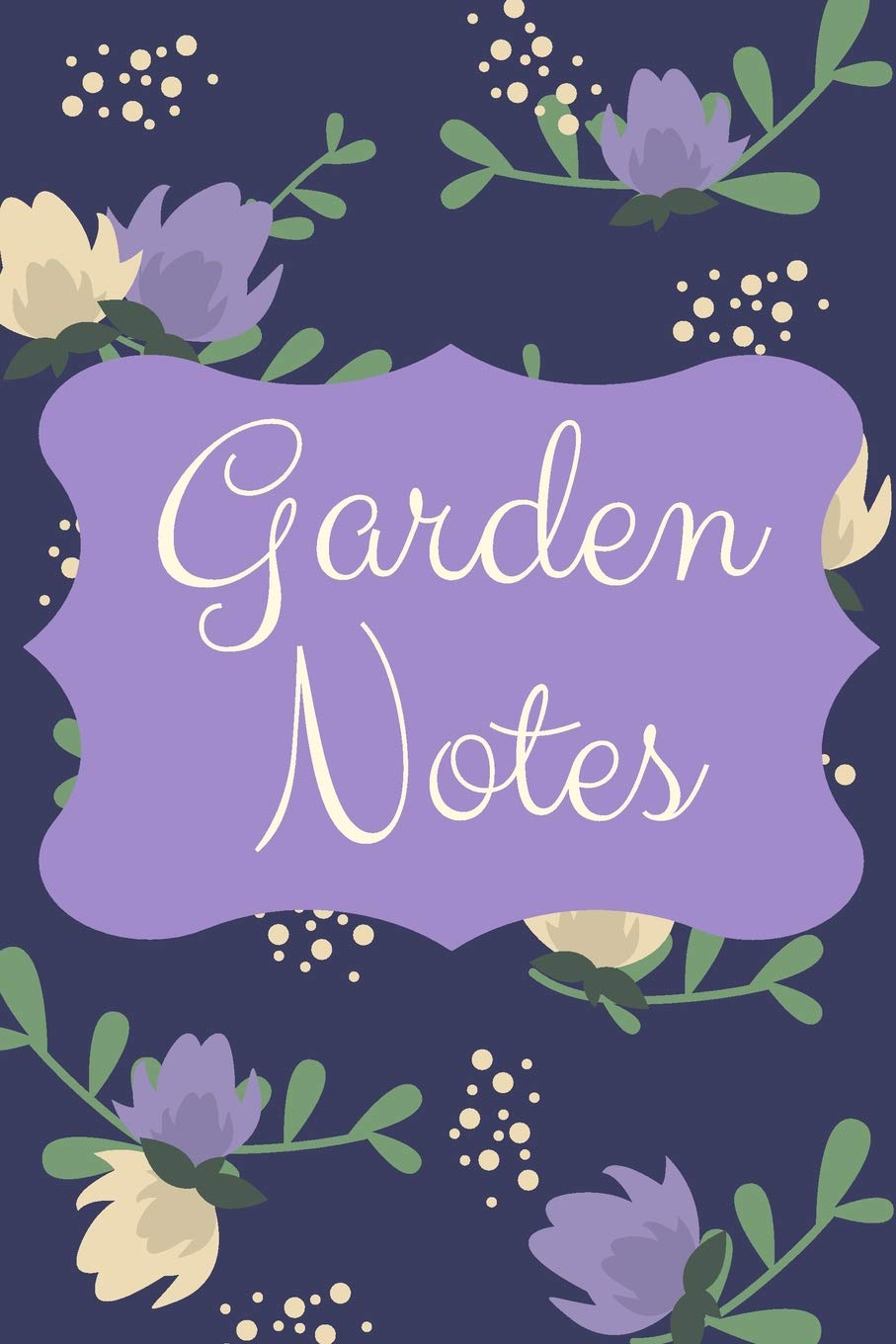 Garden Notes Journal: A Blank Lined Notebook for Gardening Ideas and Plans Business, Finance & Career