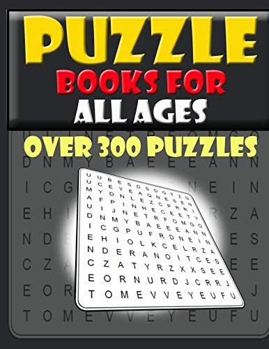Puzzle books for all ages: Over 300 puzzles Leisure & Fun