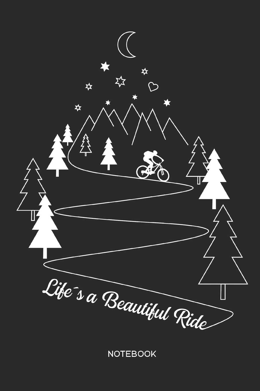 Life´s a Beautiful Ride | Notebook: MTB Mountain Bike Notebook | Mountain Bike Gift for cyclists, kids, men and women who love cycling, mountain biking and bicycle adventures Leisure & Fun