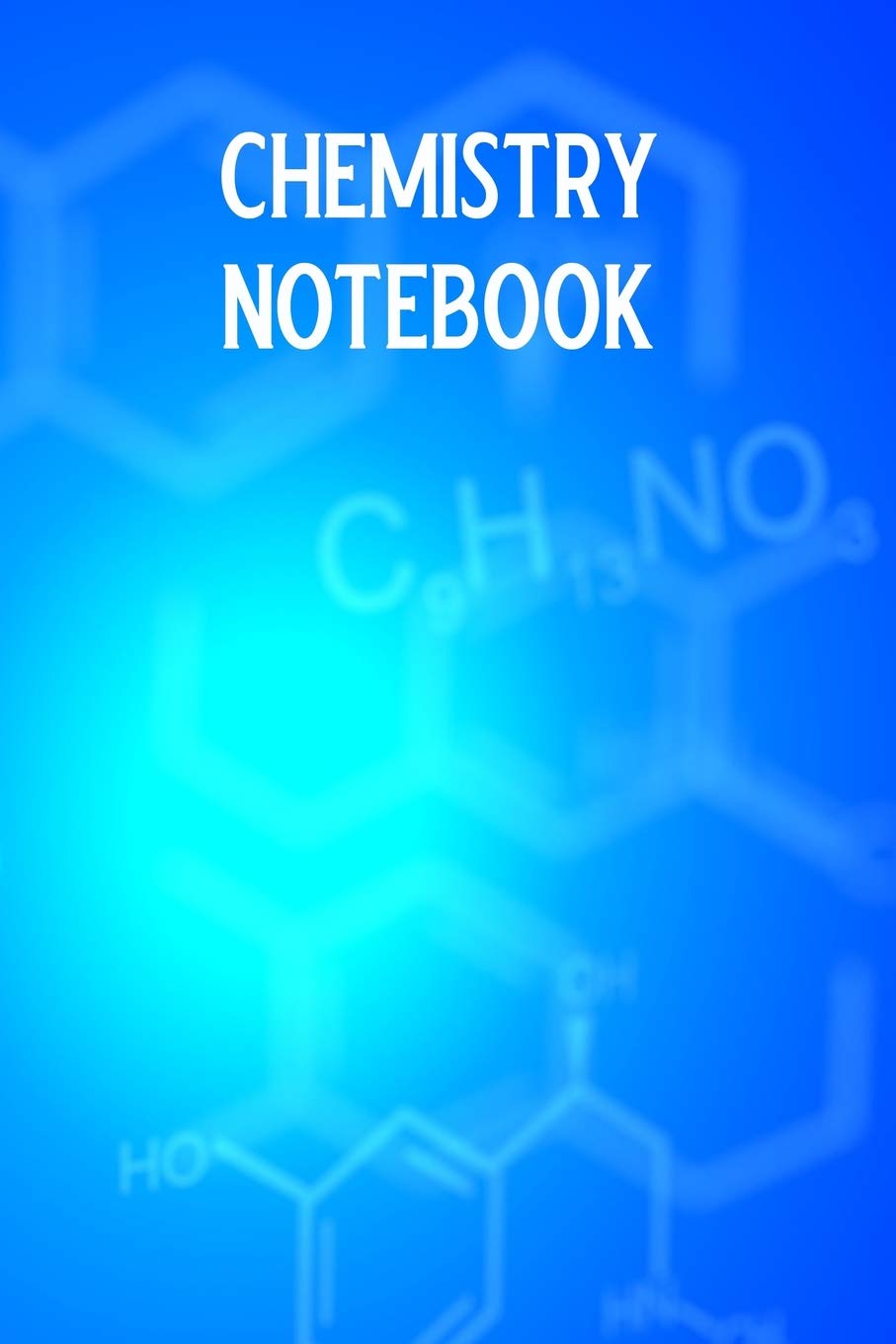 Chemistry notebook: Blank Lined Journal Notebook, 6" x 9", Chemistry notebook, Chemistry textbook, Science Notebook, Ruled, Writing Book, Notebook for Chemistry lovers, Chemistry gifts Learning & Reference