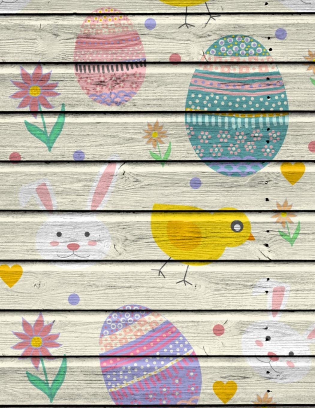 Rustic Easter Egg Sketchbook: Cute Easter Themed Sketch Book with Blank Pages to Draw and Doodle In - Faux Wood Rustic Style Easter Basket Stuffer for Girls Boys Teens Kids (130 Pages 8.5 x 11) Non-fiction