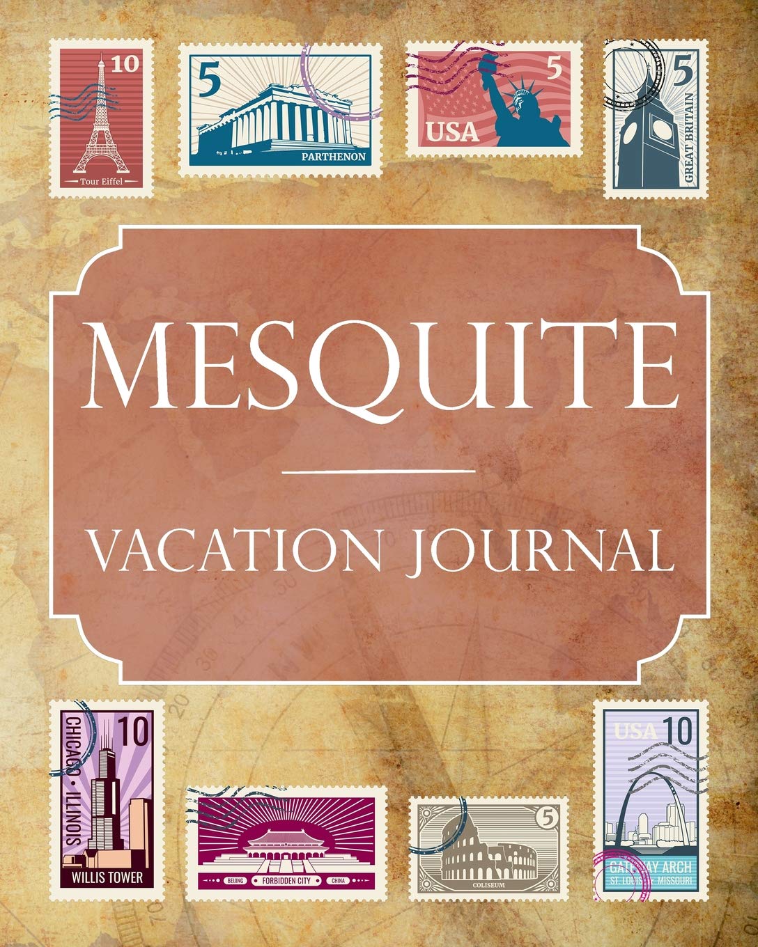 Mesquite Vacation Journal: Blank Lined Mesquite Travel Journal/Notebook/Diary Gift Idea for People Who Love to Travel Leisure, Home & Garden