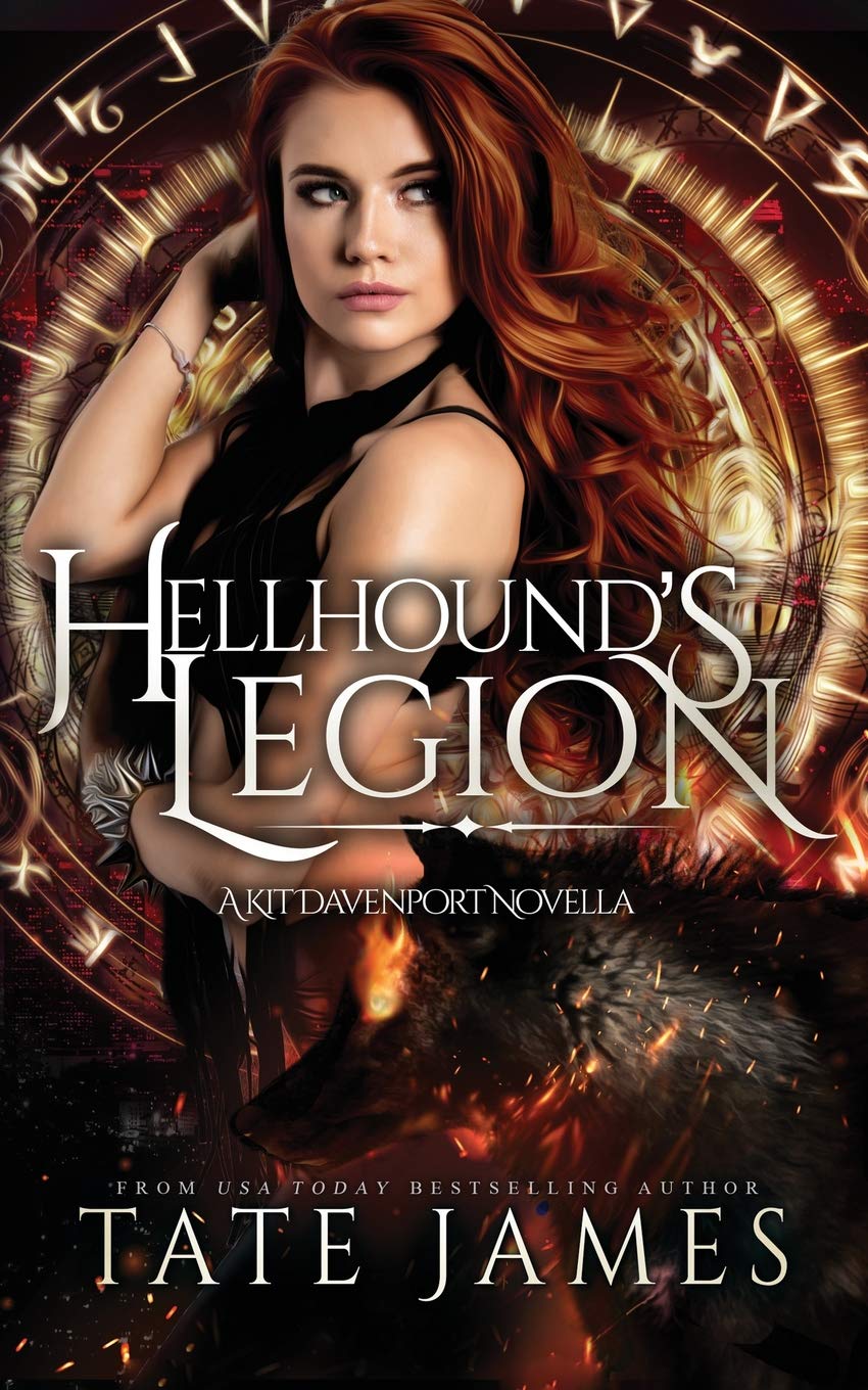 The Hellhound's Legion: A Kit Davenport Novella book