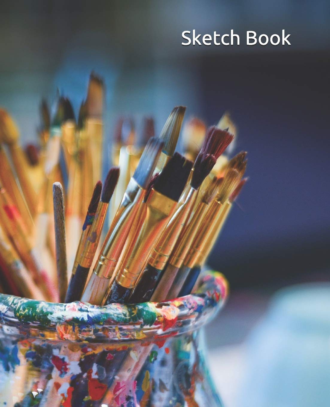 Sketch Book: Blank Paper With Frame for Drawing and Sketching. 150 pages, 7.5 x 9.25 Inches. Social Sciences