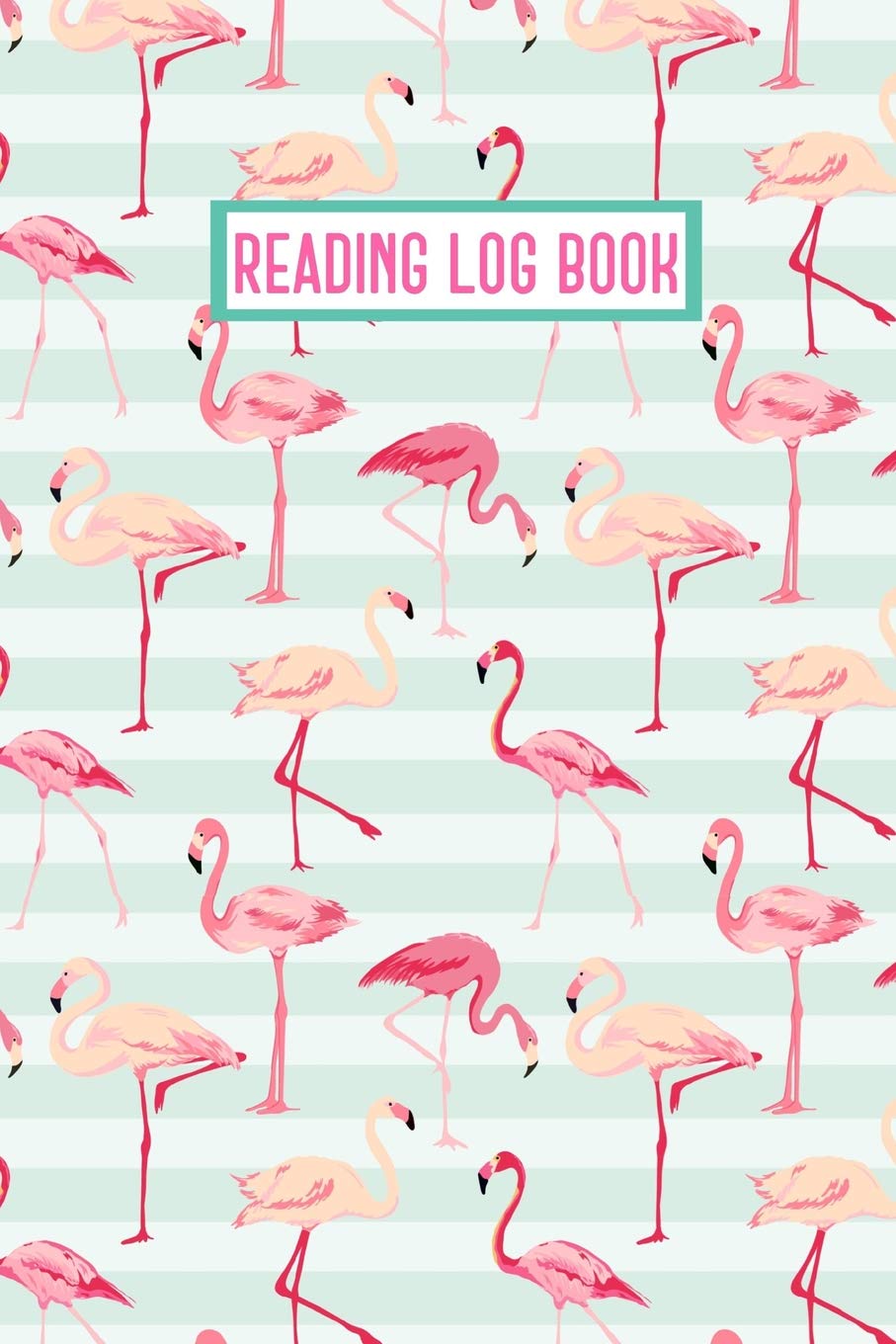 Reading Log Book: Journal To Record Books You Read, 6x9 Inch, 82 Custom Pages book