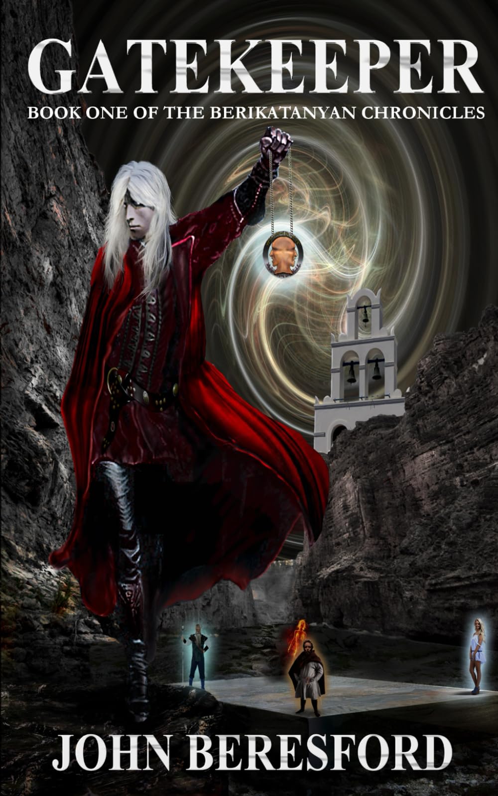 Gatekeeper (The Berikatanyan Chronicles, Band 1) Urban Fantasy