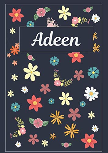 Adeen: Taccuino | Diario | Sketchbook | 120 pagine | A4 | Bianco | Idee regalo Hobbies & Crafts