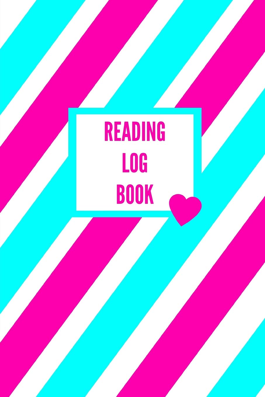 Reading Log Book: Journal To Record Books You Read, 6x9 Inch, 82 Custom Pages book