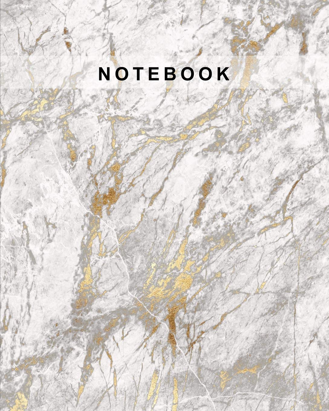 Notebook: Marble Gold (9) Cover | 100 Page Lined Writing Notebook For School, Home & Office book