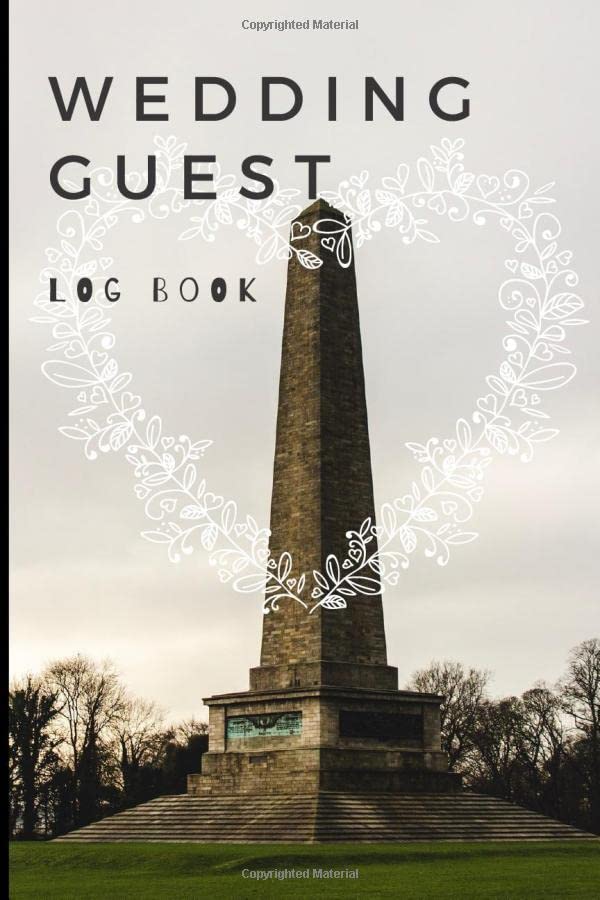 Wedding Guest Log Book: Hearty Wishes and Advice Book Partnership & Love