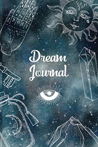 Dream Journal: Notebook And Diary For Recording Dream Interpretations: Compact Bedside Table Size, 100+ Lined Pages - Magic Witch Cover - Perfect Gift For Women, Girls, Men, and Kids Religion & Esotericism
