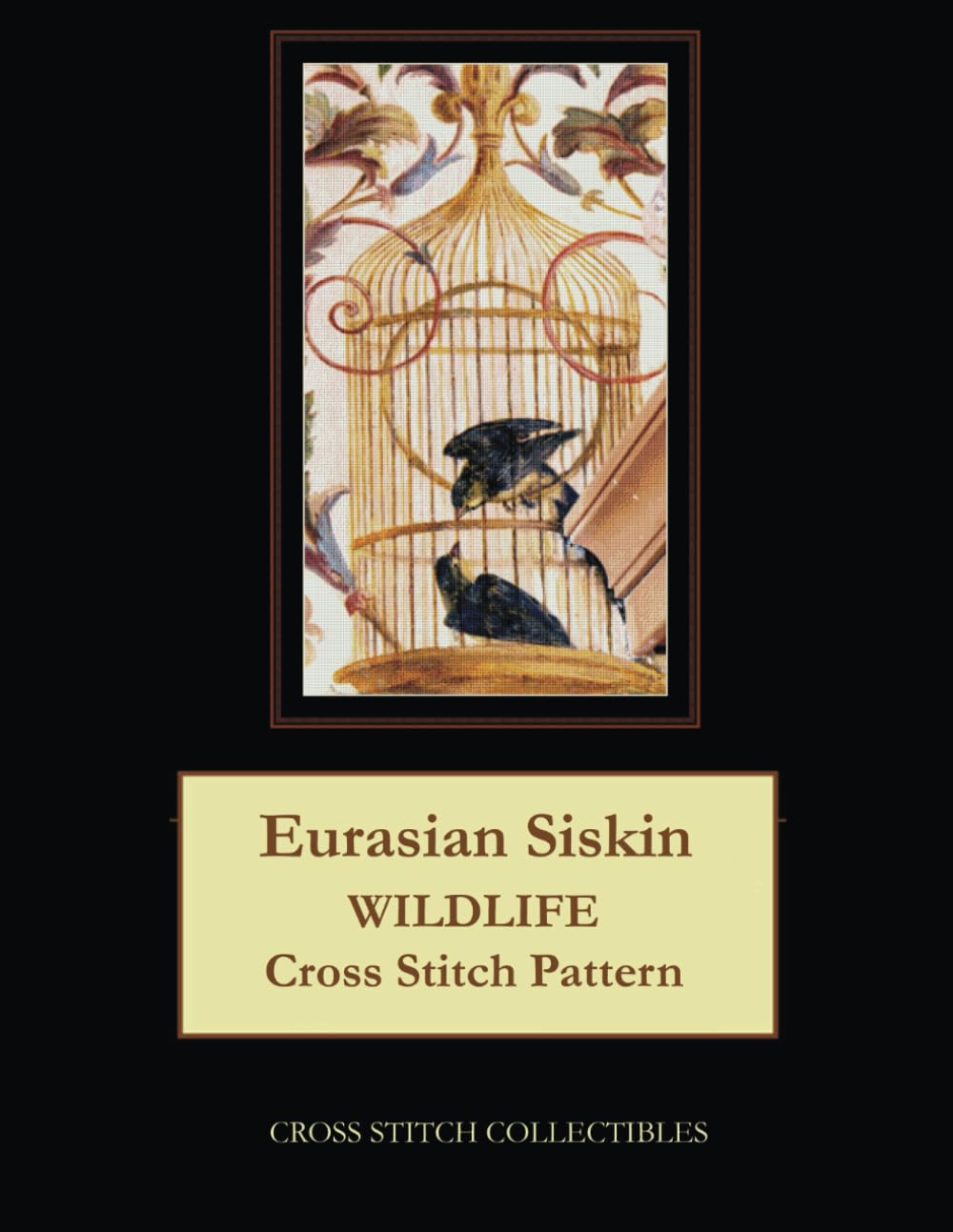 Eurasian Siskin: Wildlife Cross Stitch Pattern Hobbies & Crafts