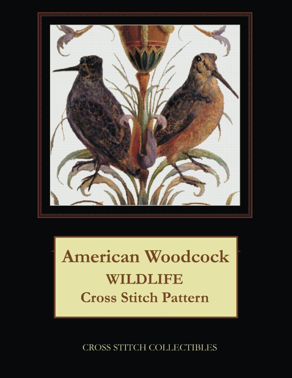 American Woodcock: Wildlife Cross Stitch Pattern Hobbies & Crafts