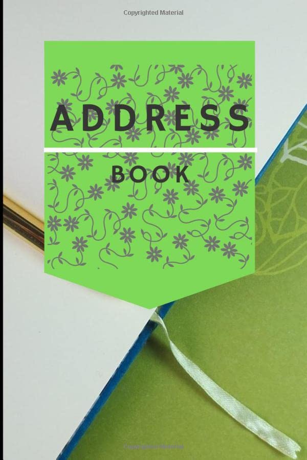 Address Book: The art of contact archiving Hobbies & Crafts