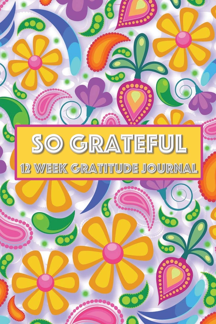 Product Image: So Grateful 12 Week Gratitude Journal