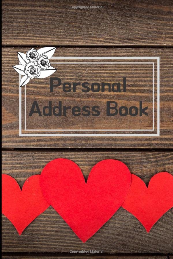 Personal Address Book: The art of contact archiving Hobbies & Crafts
