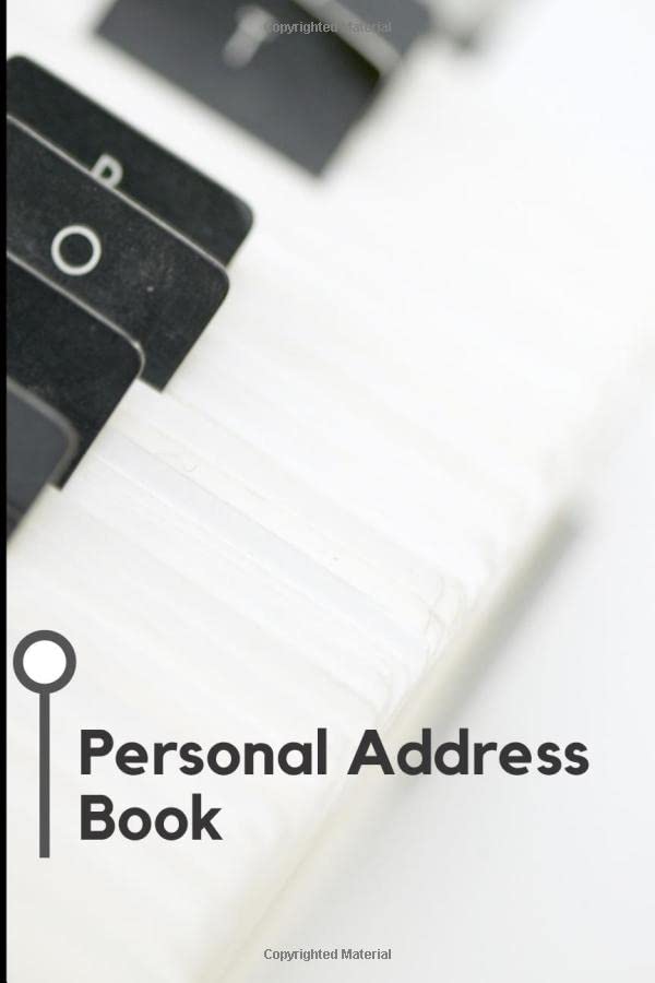 Personal Address Book: The art of contact archiving Hobbies & Crafts