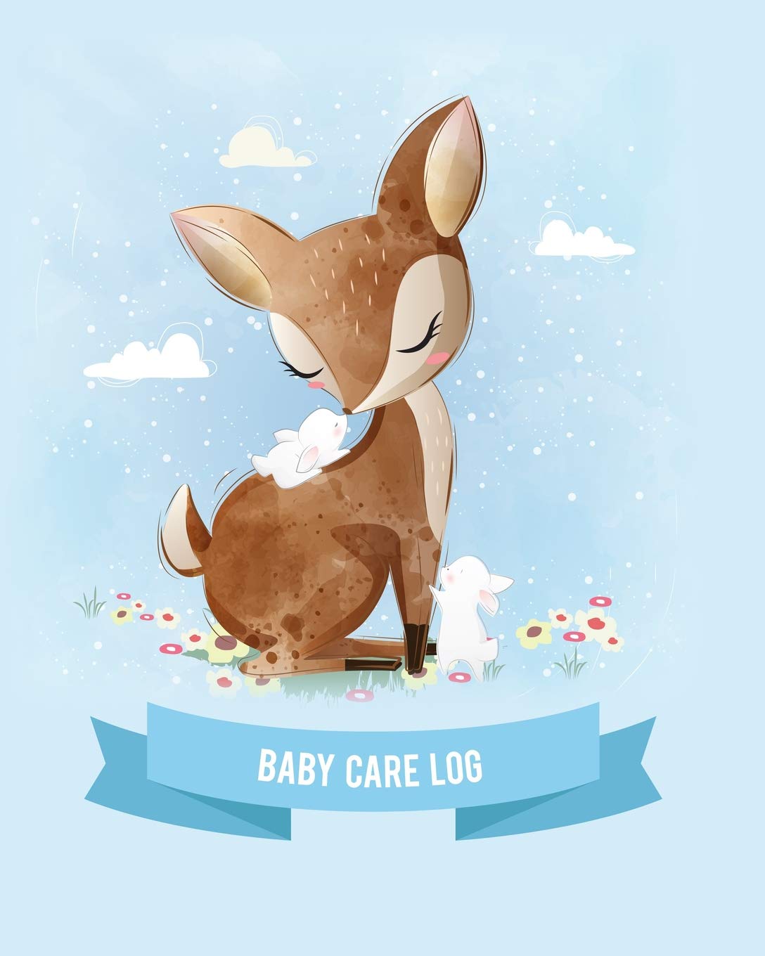 Baby care log: Babysitter Childcare Giver Log Book Learning & Reference