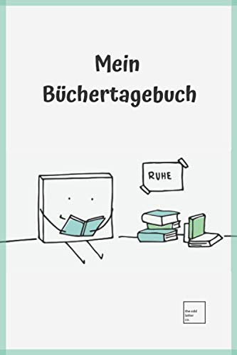 Mein Büchertagebuch: Bücher Journal • Logbuch zum Dokumentieren und Bewerten von gelesenen Büchern Contemporary literature Books