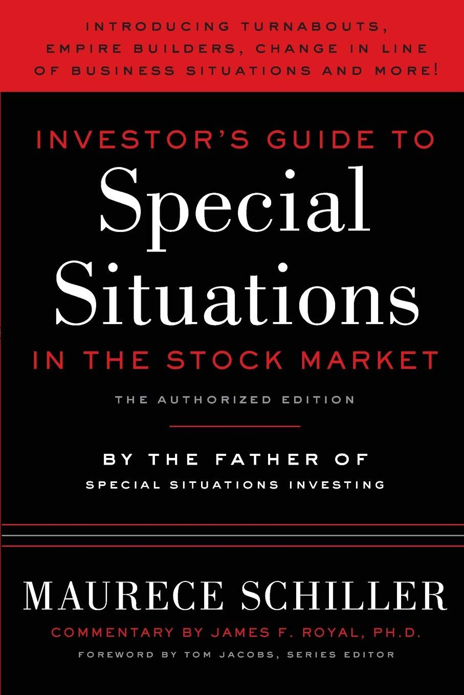 Investor's Guide to Special Situations in the Stock Market Business, Finance & Career