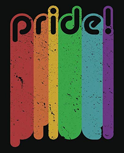 Pride: Notebook (Large Journal, Composition Book) (7.5 x 9.25) Great Gift For Feminists. 120 Full Width Lined Pages (60 Sheets), Perfect For Writing, Doodles, Sketching, Scrapbooking or Drawing. Hobbies & Crafts