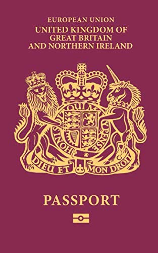 United Kingdom of Great Britain And Northern Ireland Passport: Notebook/Travel Journal - perfect for bucket list, dream journal or travel notes. Essays & Short Stories