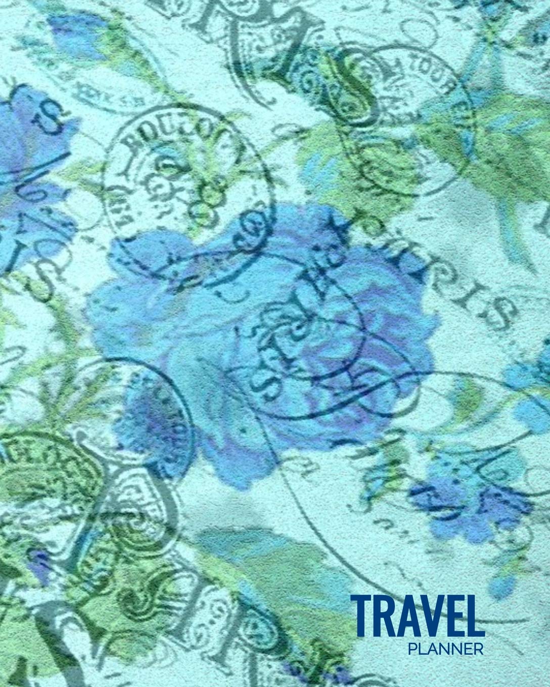 Travel Planner: Vacation Planning Notebook, Family Adventure Plan, World Travelers Journal Matte Softcover Log Book 120 Customized Pages Beautiful Cover Design Leisure, Home & Garden