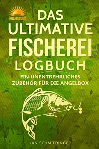 DAS ULTIMATIVE FISCHEREI LOGBUCH: EIN UNENTBEHRLICHES ZUBEHÖR FÜR DIE ANGELBOX Leisure & Fun