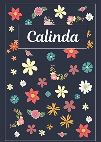 Calinda: Taccuino | Diario | Sketchbook | 120 pagine | A4 | Bianco | Idee regalo book