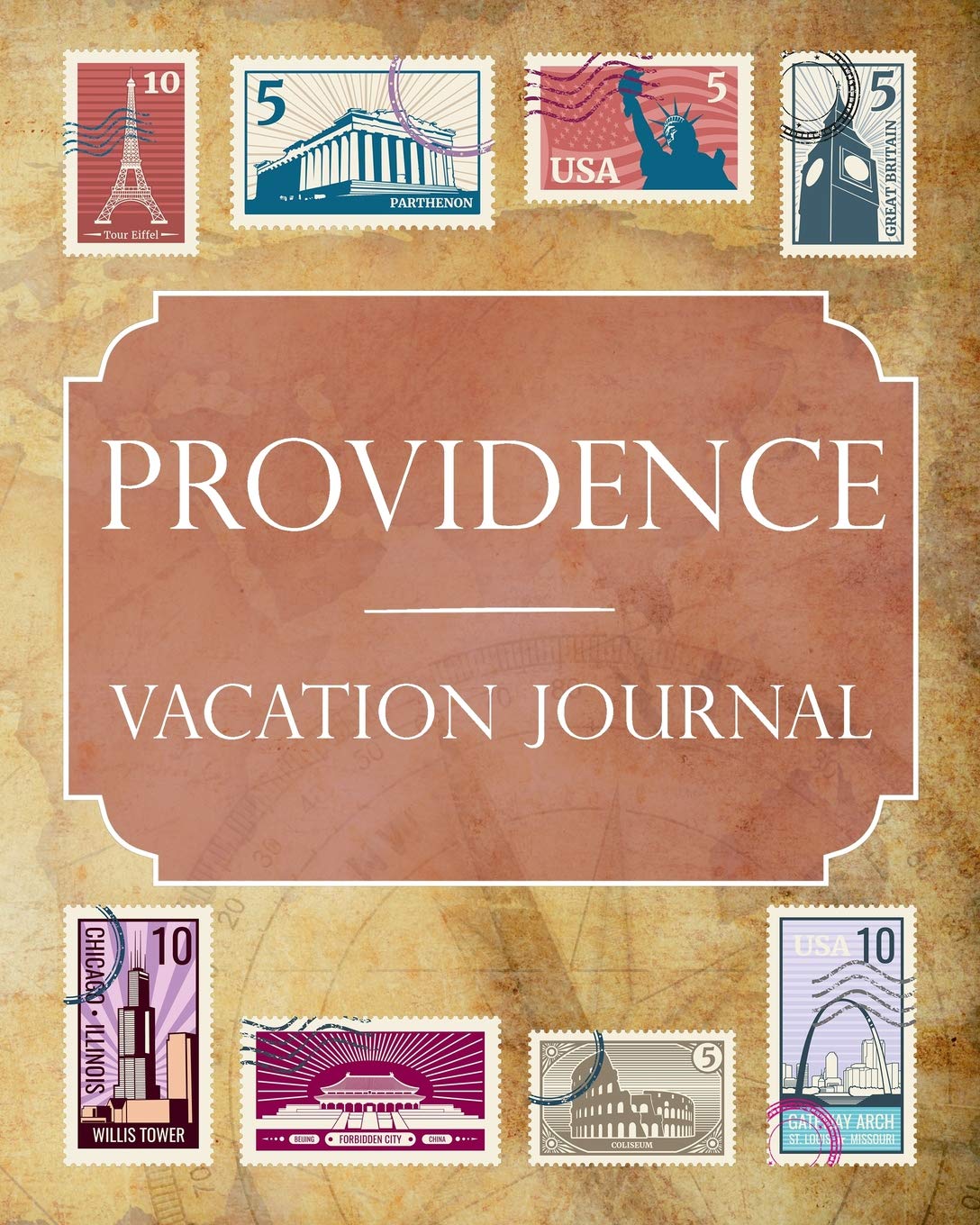 Providence Vacation Journal: Blank Lined Providence Travel Journal/Notebook/Diary Gift Idea for People Who Love to Travel Leisure, Home & Garden
