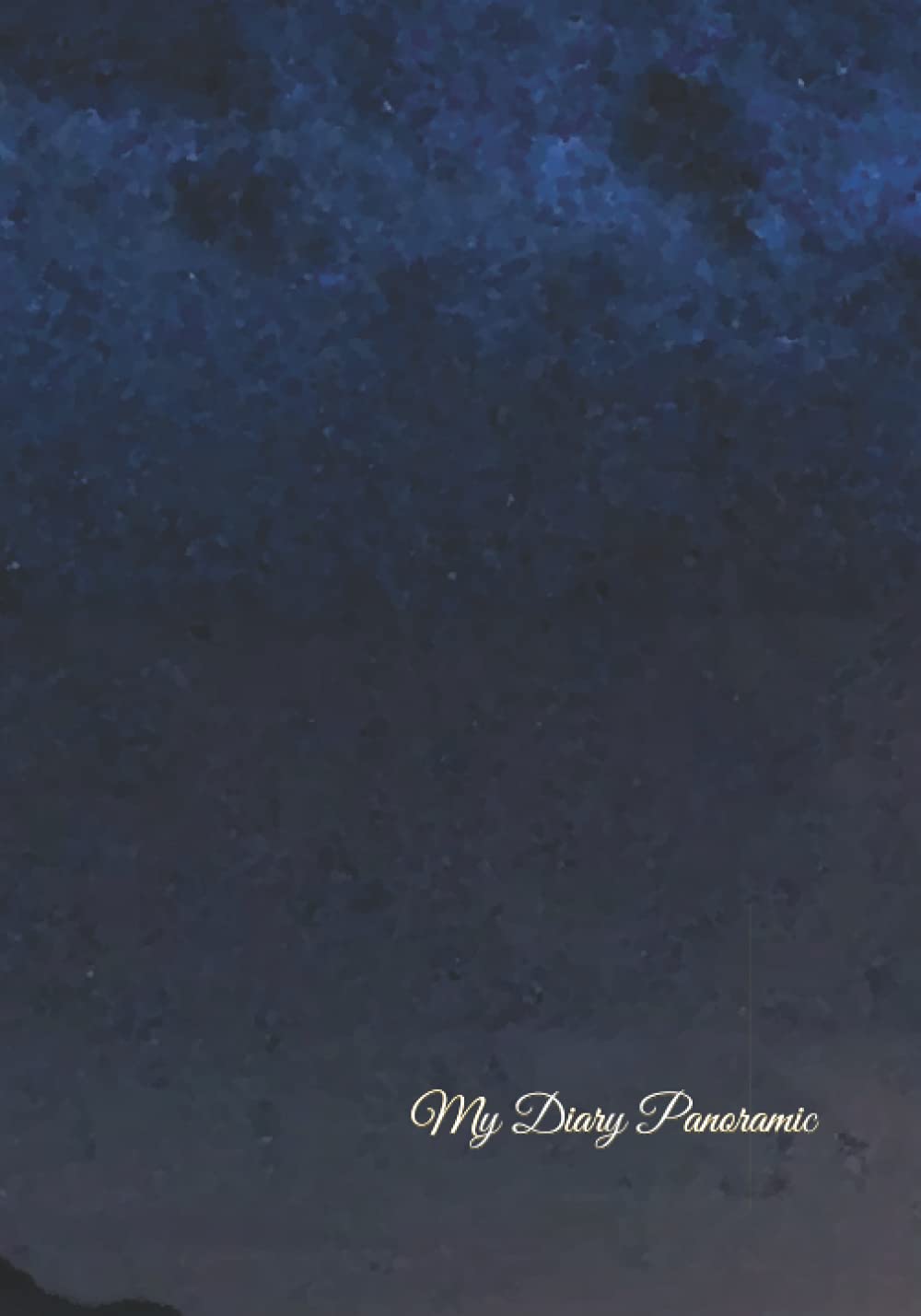 My Diary: Diary for personal notes - (Cover: Firmament) Digital Art By Viaf (Utility Line, Band 53) Media & Communication