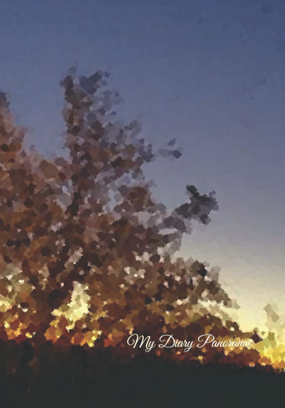 My Diary: Diary for personal notes - (Cover: The tree of dawns) Digital Art By Viaf (Utility Lines, Band 55) Media & Communication