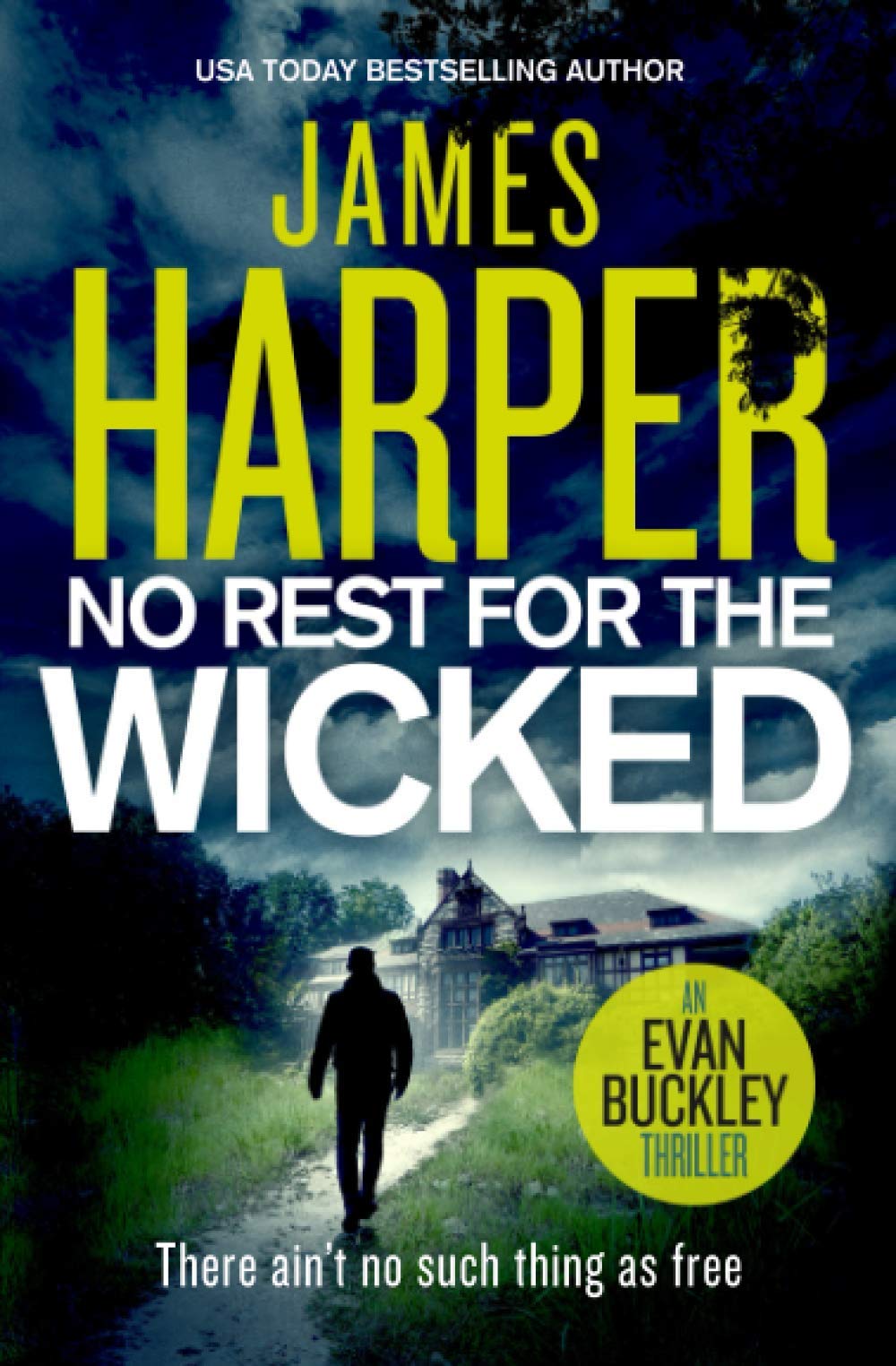 No Rest For The Wicked: An Evan Buckley Thriller (Evan Buckley Thrillers, Band 4) Detective & CSI