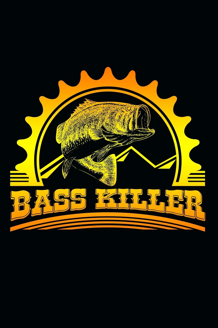Bass Killer: Versatile journal with a fishing theme. Leisure & Fun