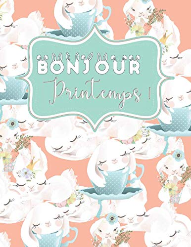 BONJOUR PRINTEMPS: 101 dessins antistress à colorier pour filles et garçons (renouveau de la nature, fête de Pâques) Tiptoi & Games