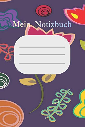 Mein Notizbuch: Mein Notizbuch, Meine Gedanken, Notizbuch kariert, A5, Tagebuch, Journal, Ideenbuch, Notizblock, 120 Seiten, Bullet, NoteBook Essays & Short Stories