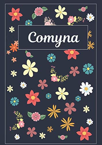 Comyna: Taccuino | Diario | Sketchbook | 120 pagine | A4 | Bianco | Idee regalo Hobbies & Crafts