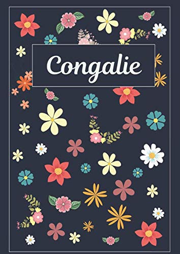 Congalie: Taccuino | Diario | Sketchbook | 120 pagine | A4 | Bianco | Idee regalo Hobbies & Crafts