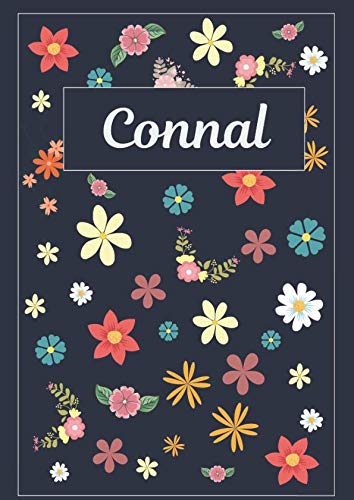 Connal: Taccuino | Diario | Sketchbook | 120 pagine | A4 | Bianco | Idee regalo Hobbies & Crafts