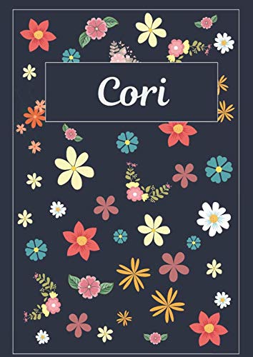 Cori: Taccuino | Diario | Sketchbook | 120 pagine | A4 | Bianco | Idee regalo Hobbies & Crafts
