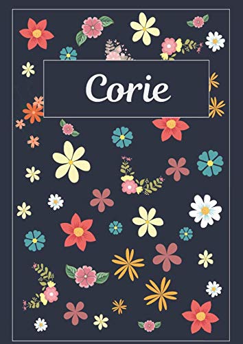 Corie: Taccuino | Diario | Sketchbook | 120 pagine | A4 | Bianco | Idee regalo Hobbies & Crafts