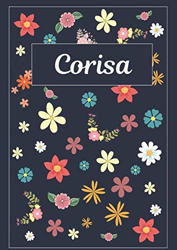 Corisa: Taccuino | Diario | Sketchbook | 120 pagine | A4 | Bianco | Idee regalo Hobbies & Crafts
