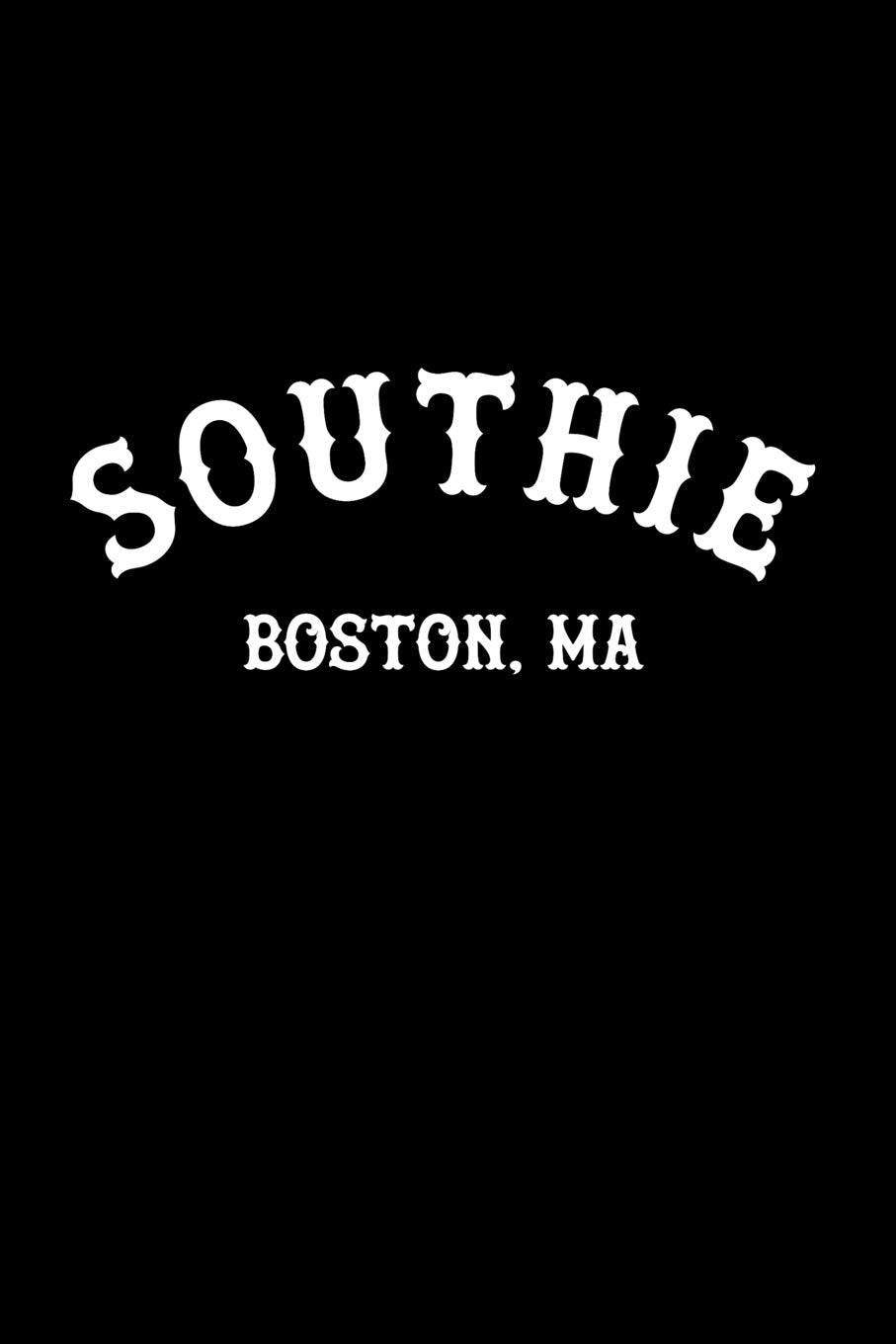 Product Image: Southie, Boston, MA: Blank Lined Journal